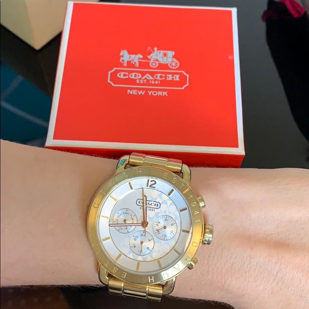 Coach watch
